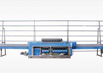 Pulidora de Canto Plano con Arista