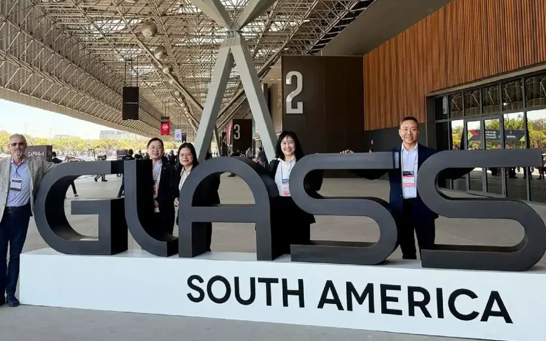 FDS GLASS presente en las ferias GLASS SOUTH AMERICA y VITRUM 2025.