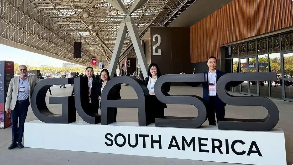 FDS GLASS presente en las ferias GLASS SOUTH AMERICA y VITRUM 2025.
