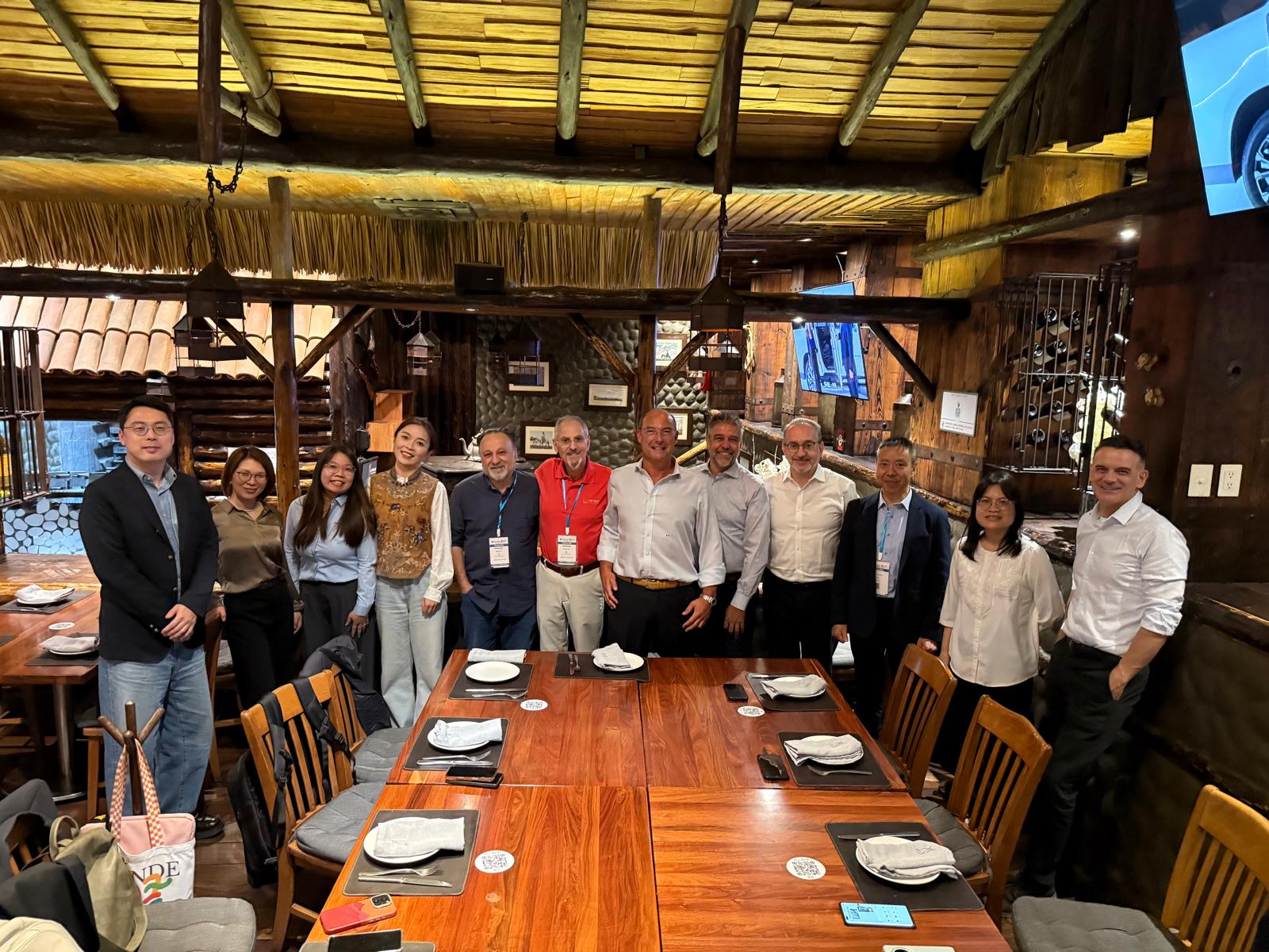 Glasstech MX Dinner Glasstech Dinner Vendors