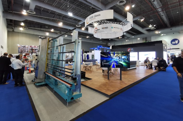 stand people FDS Glasstec Mex 2026 - Stand